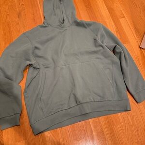 Men's Green steady state hoodie lululemon